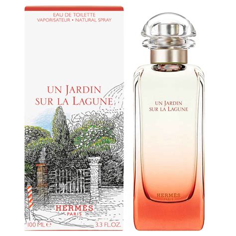 hermes parfum jardin lagune|hermes un jardin sur la lagune review.